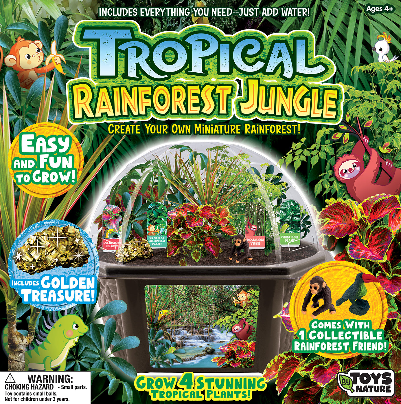 tropical plant terrarium Biosphere Terrarium