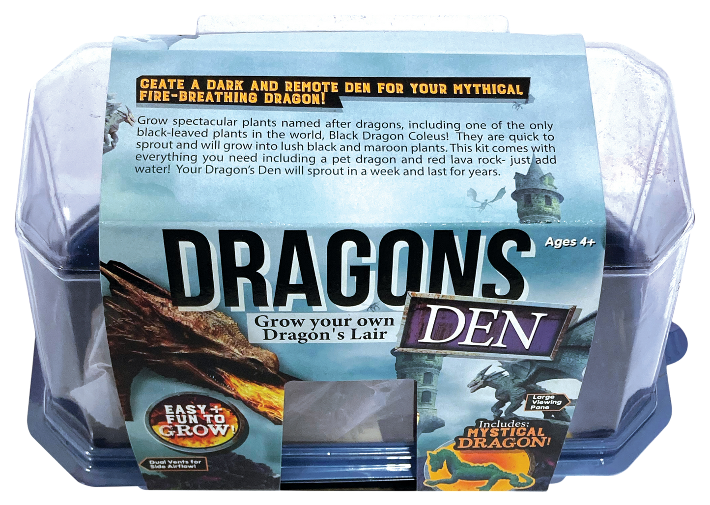 Dragons Den Mini World Terrarium