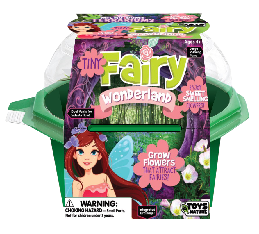 Tiny Fairy Wonderland Micro Dome Terrarium