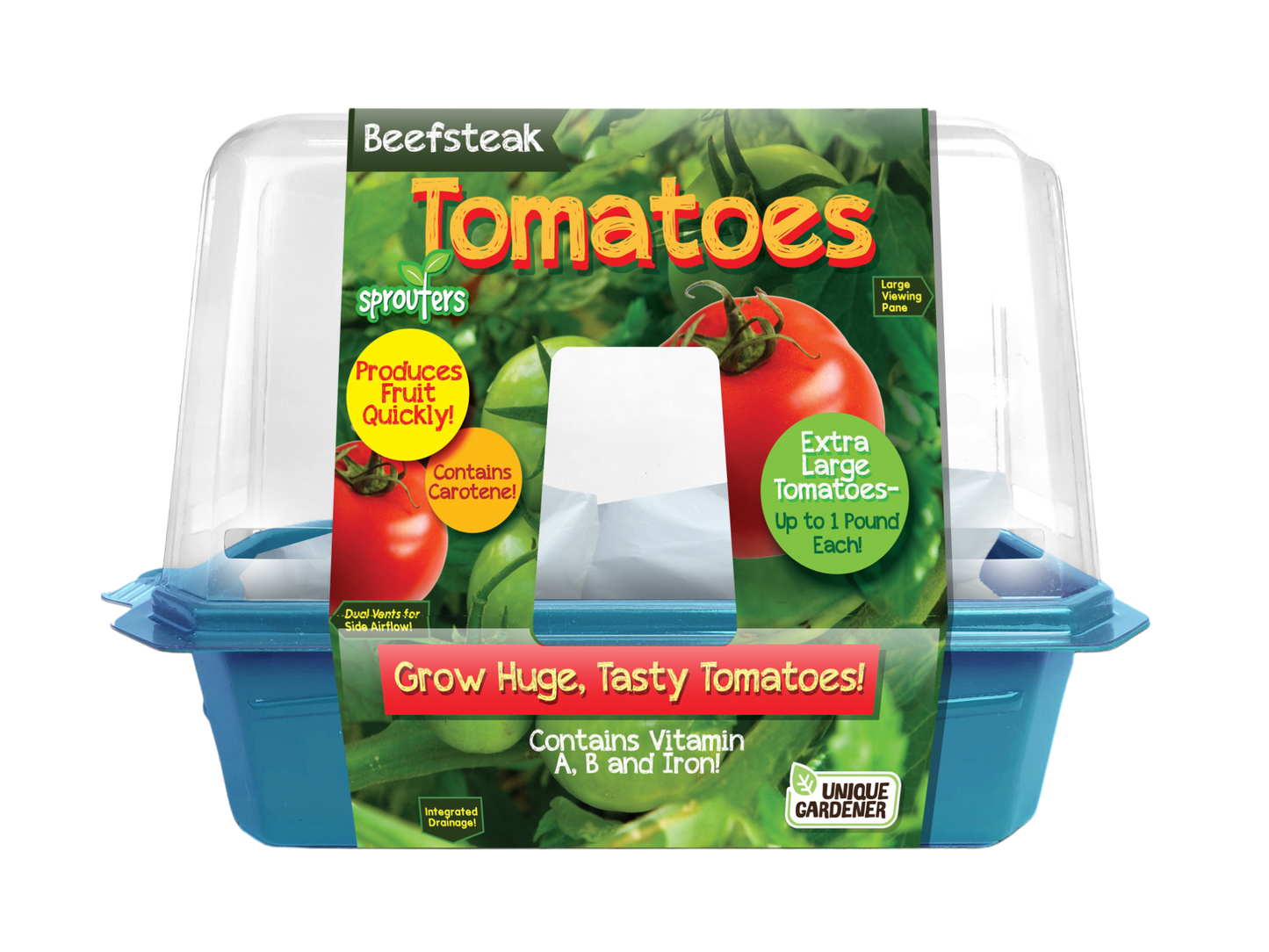 Beefsteak Tomatoes Sprouter Terrarium