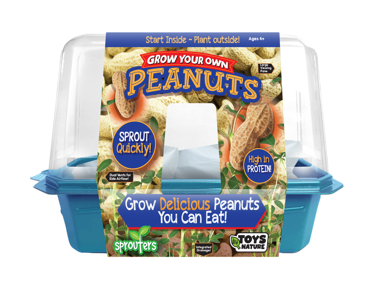 Grow Your Own Peanuts Sprouter Terrarium