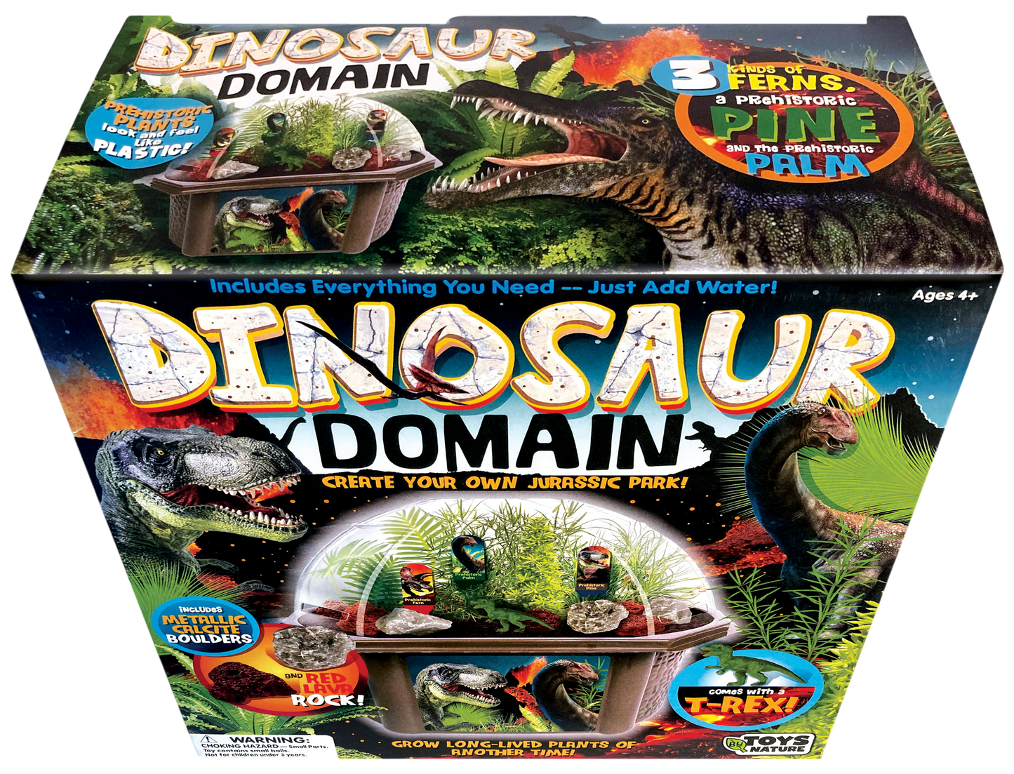 Dinosaur Domain Biosphere Terrarium