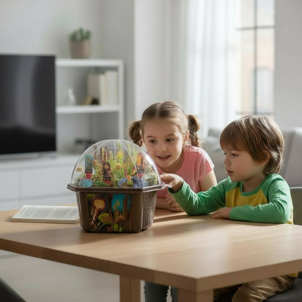 Carnivorous Creatures Biosphere Terrarium