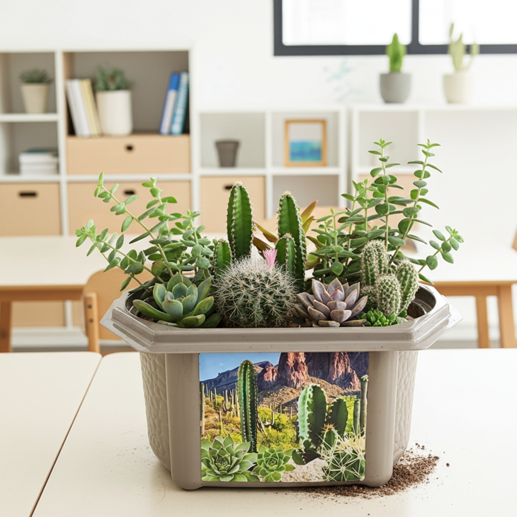 terrarium dome planter Desert Dome Biosphere Terrarium