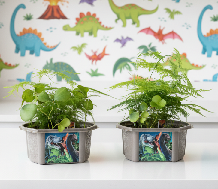 Dinosaur Domain Biosphere Terrarium