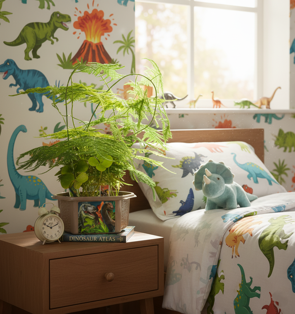 Dinosaur Domain Biosphere Terrarium