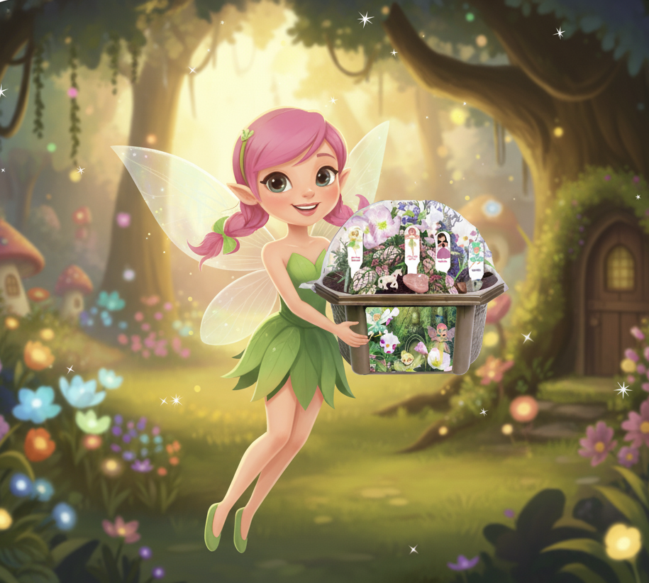 Fanciful Fairy Garden Biosphere Terrarium
