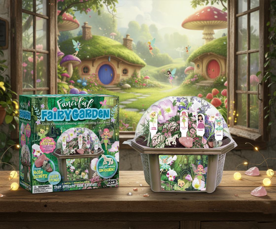Fanciful Fairy Garden Biosphere Terrarium