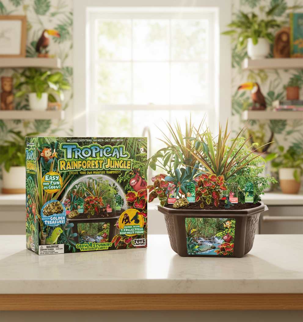 rainforest plants for terrarium Biosphere Terrarium