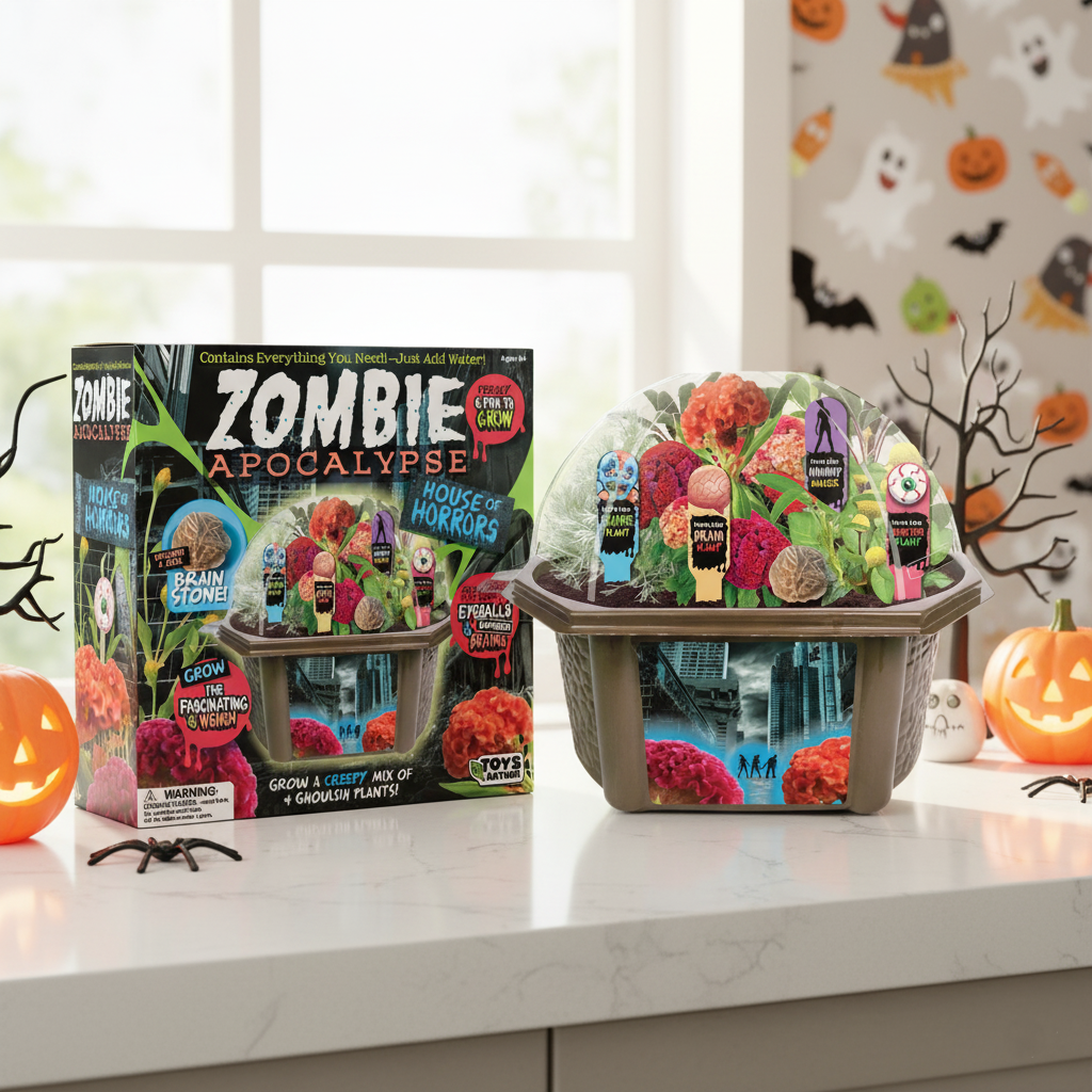 Zombie Apocalypse Biosphere Terrarium