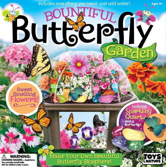 Bountiful Butterfly Garden Biosphere Terrarium