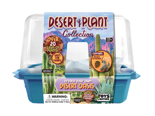 Desert Plant Collection Mini World Terrarium