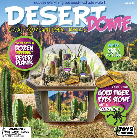 Desert Dome Biosphere Terrarium