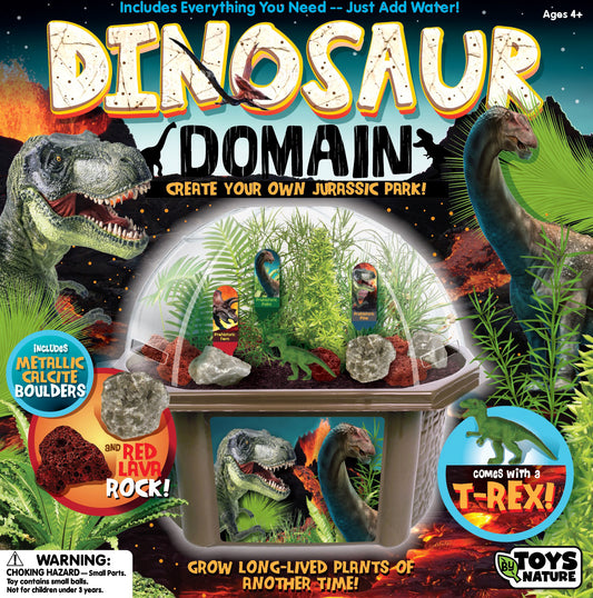 Dinosaur Domain Biosphere Terrarium