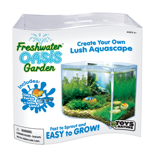 Freshwater Oasis Garden Wave Terrarium