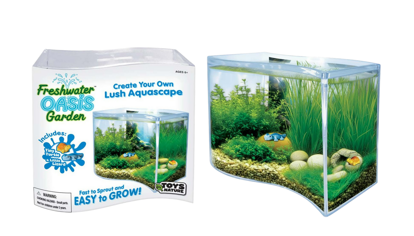 Freshwater Oasis Garden Wave Terrarium