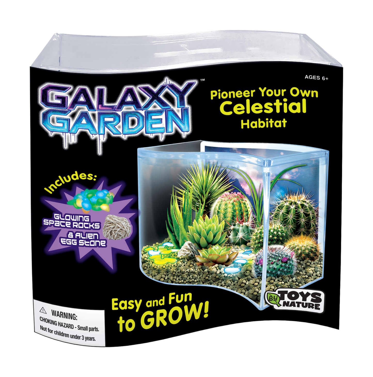 Galaxy Garden Wave Terrarium