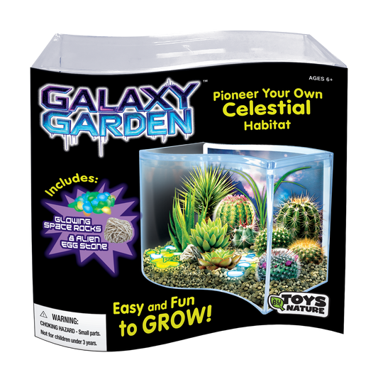 Galaxy Garden Wave Terrarium