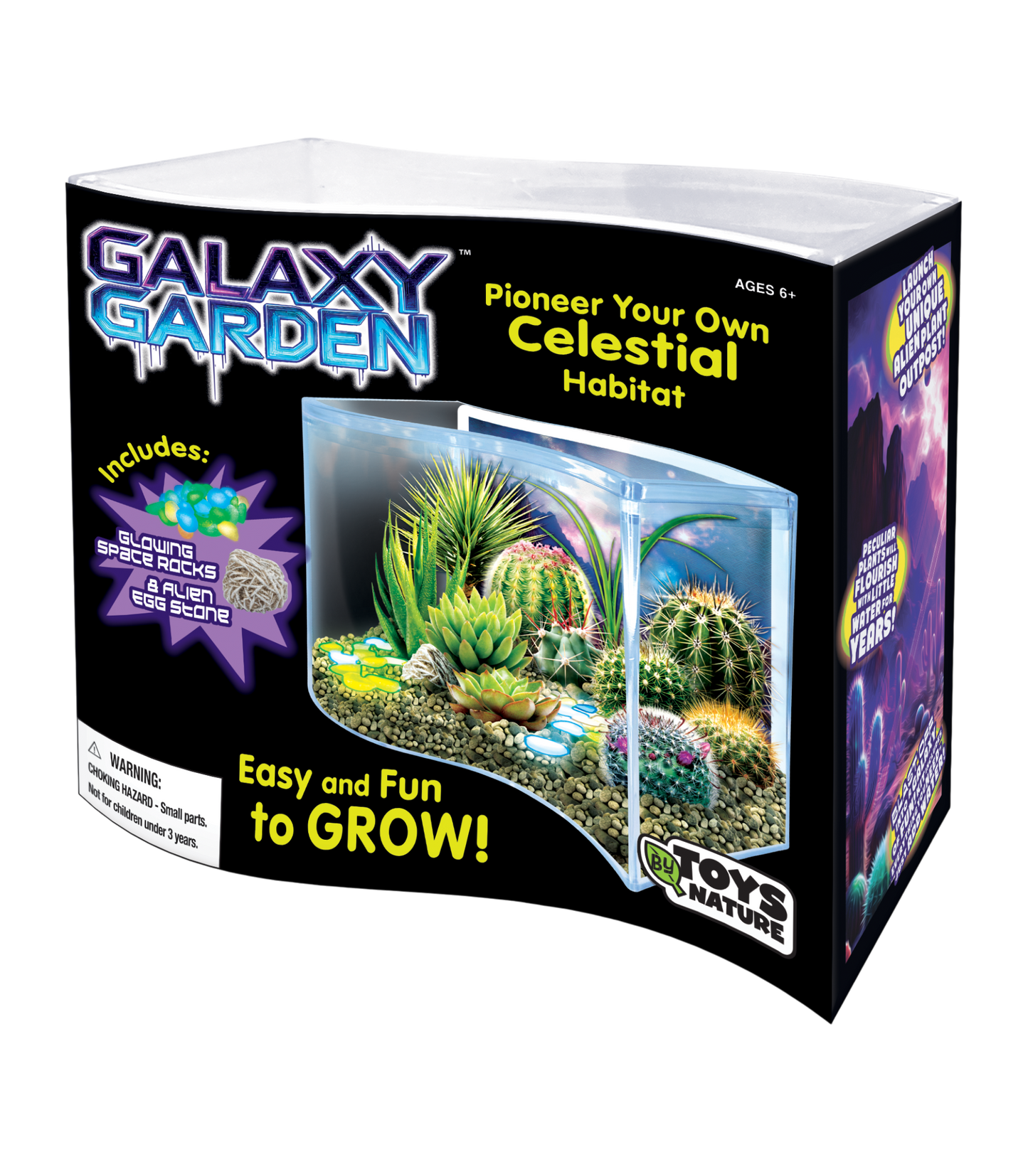 Galaxy Garden Wave Terrarium