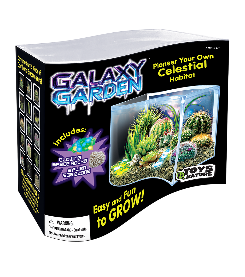 Galaxy Garden Wave Terrarium