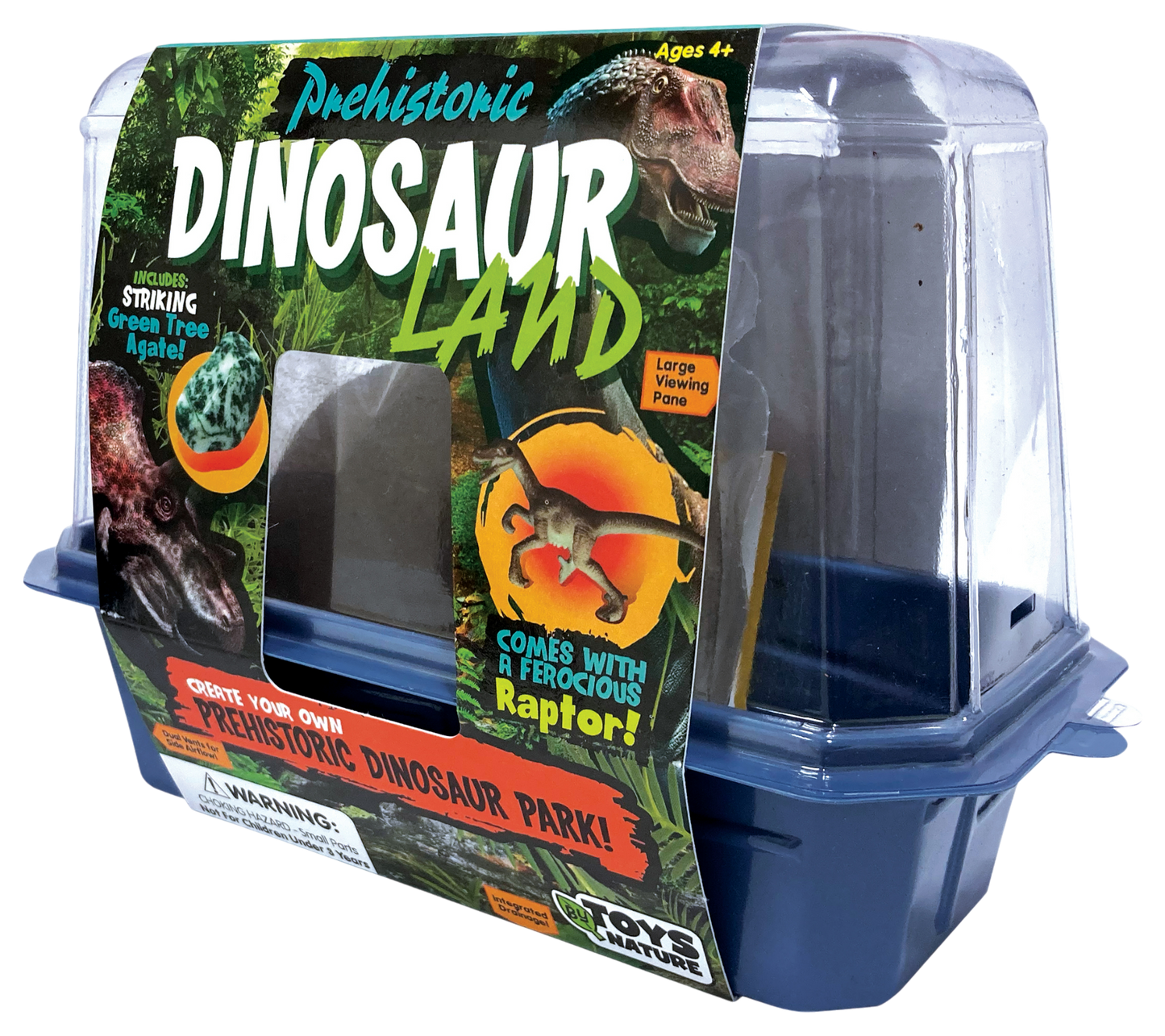 Prehistoric Dinosaur Land Mini World Terrarium