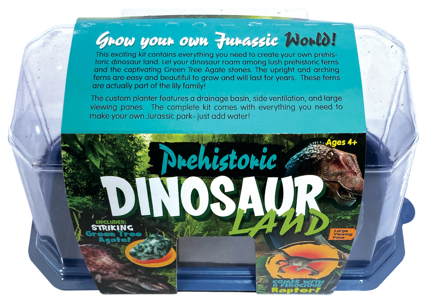 Prehistoric Dinosaur Land Mini World Terrarium