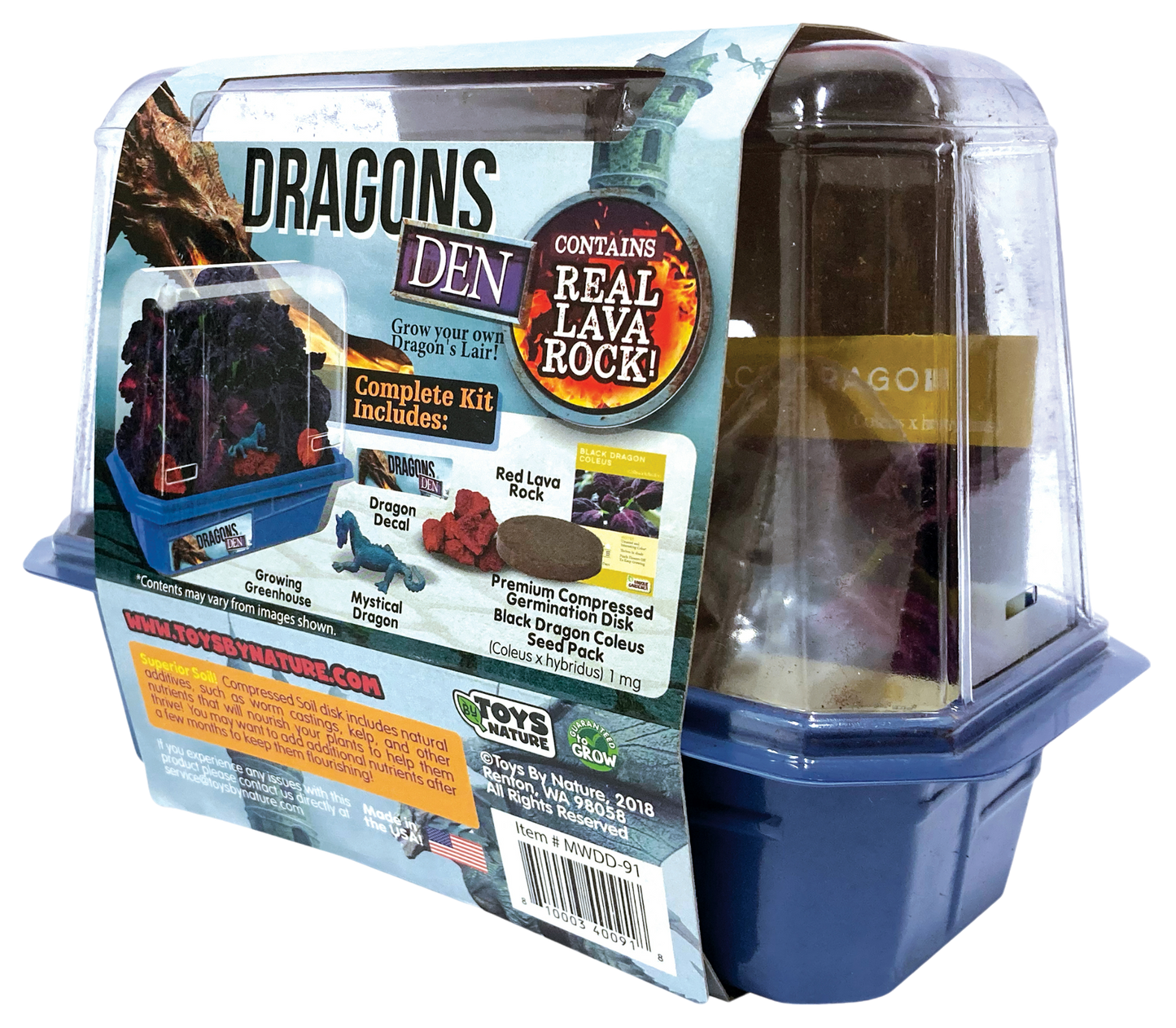 Dragons Den Mini World Terrarium