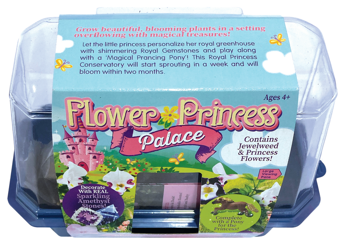 Flower Princess Palace Mini World Terrarium