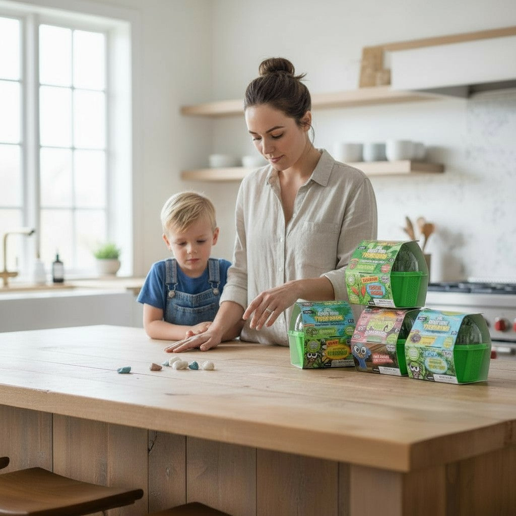 Fred 'The Ferocious' Flytrap Micro Dome Terrarium