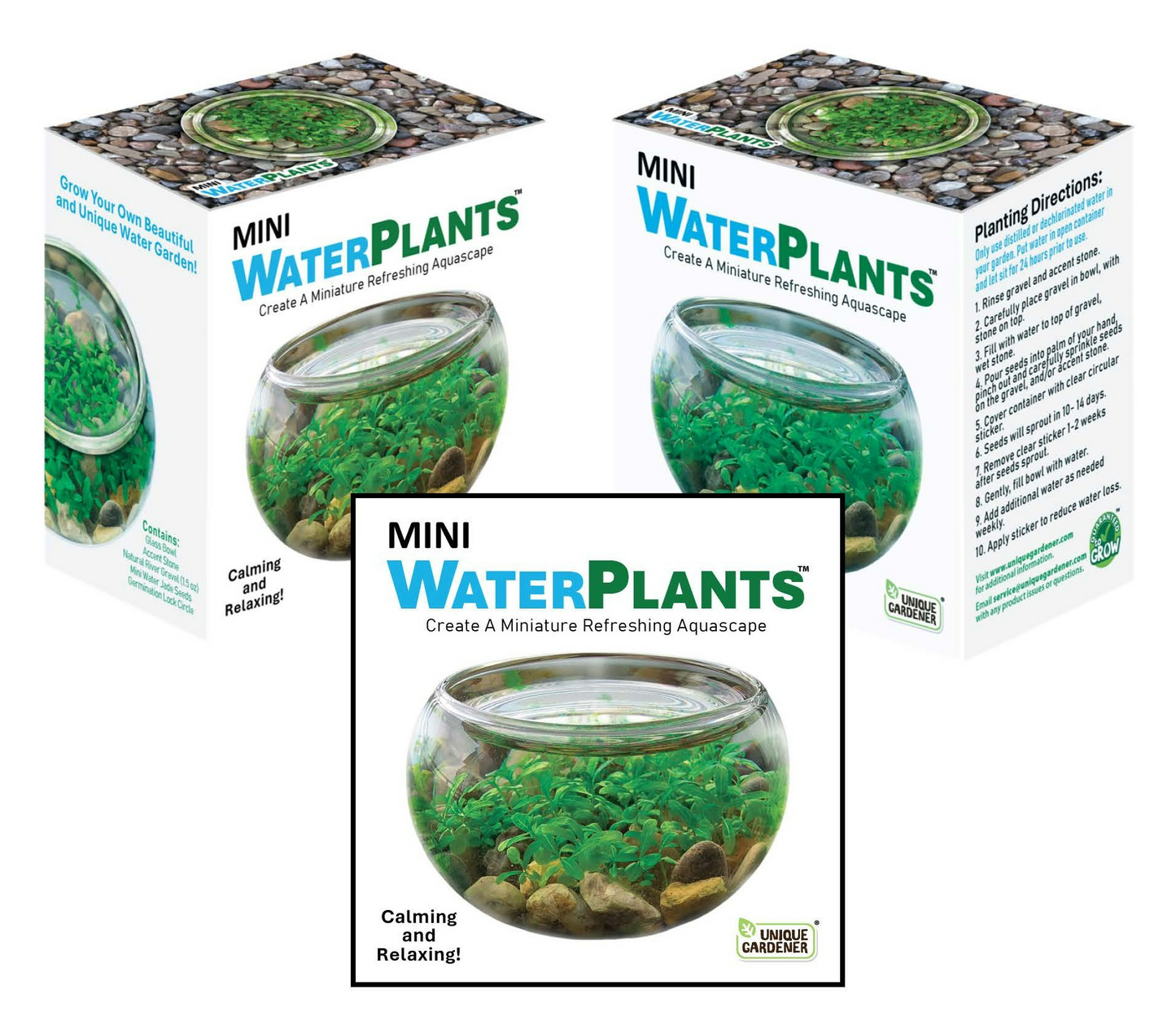 Mini WaterPlants - Multipack of 3