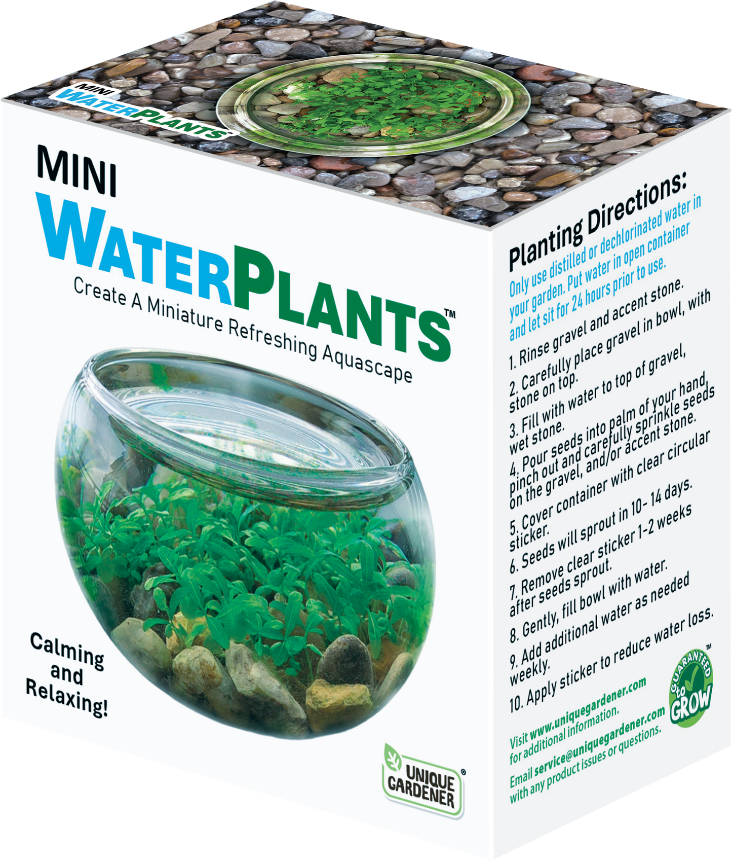 Mini WaterPlants - Multipack of 3