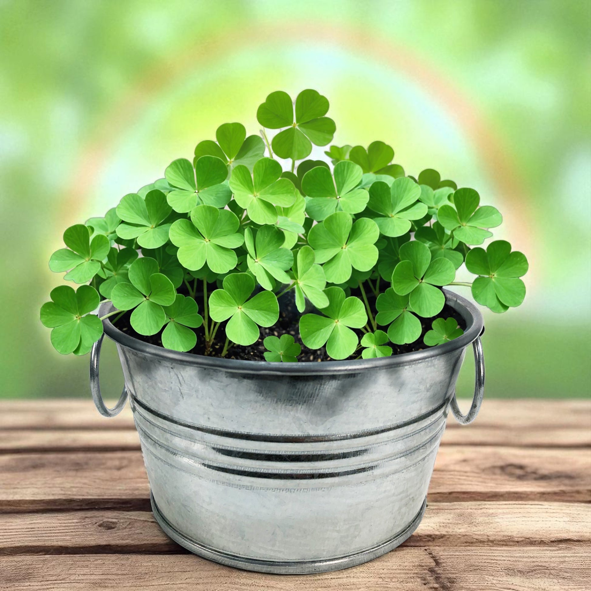 best pot for shamrock plant Pot O' Good Luck