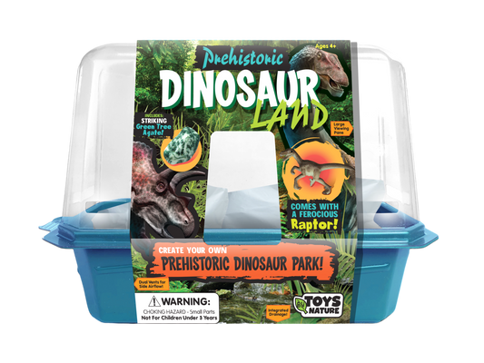 Prehistoric Dinosaur Land Mini World Terrarium