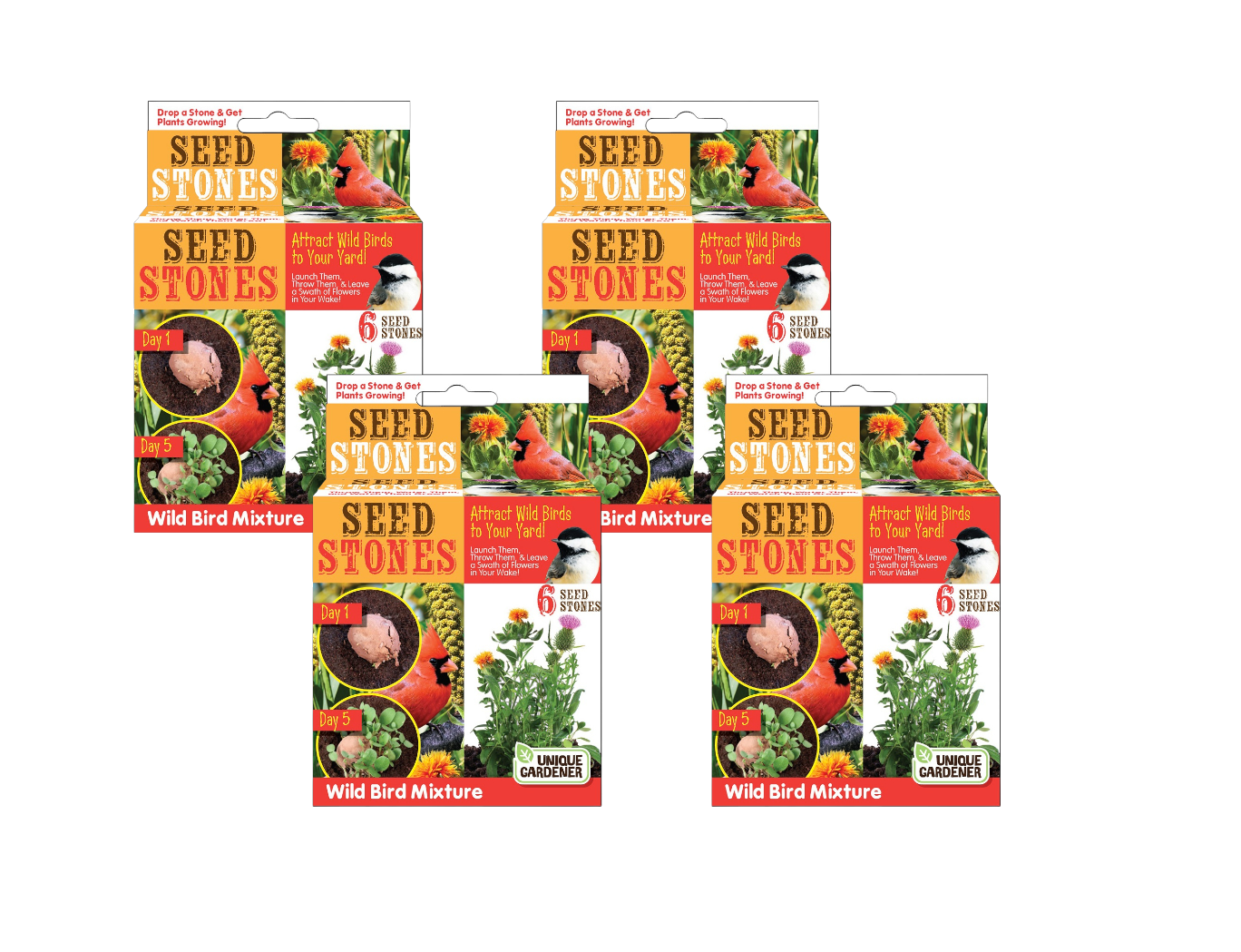 Seed Stones Wild Bird - Multipack of 4
