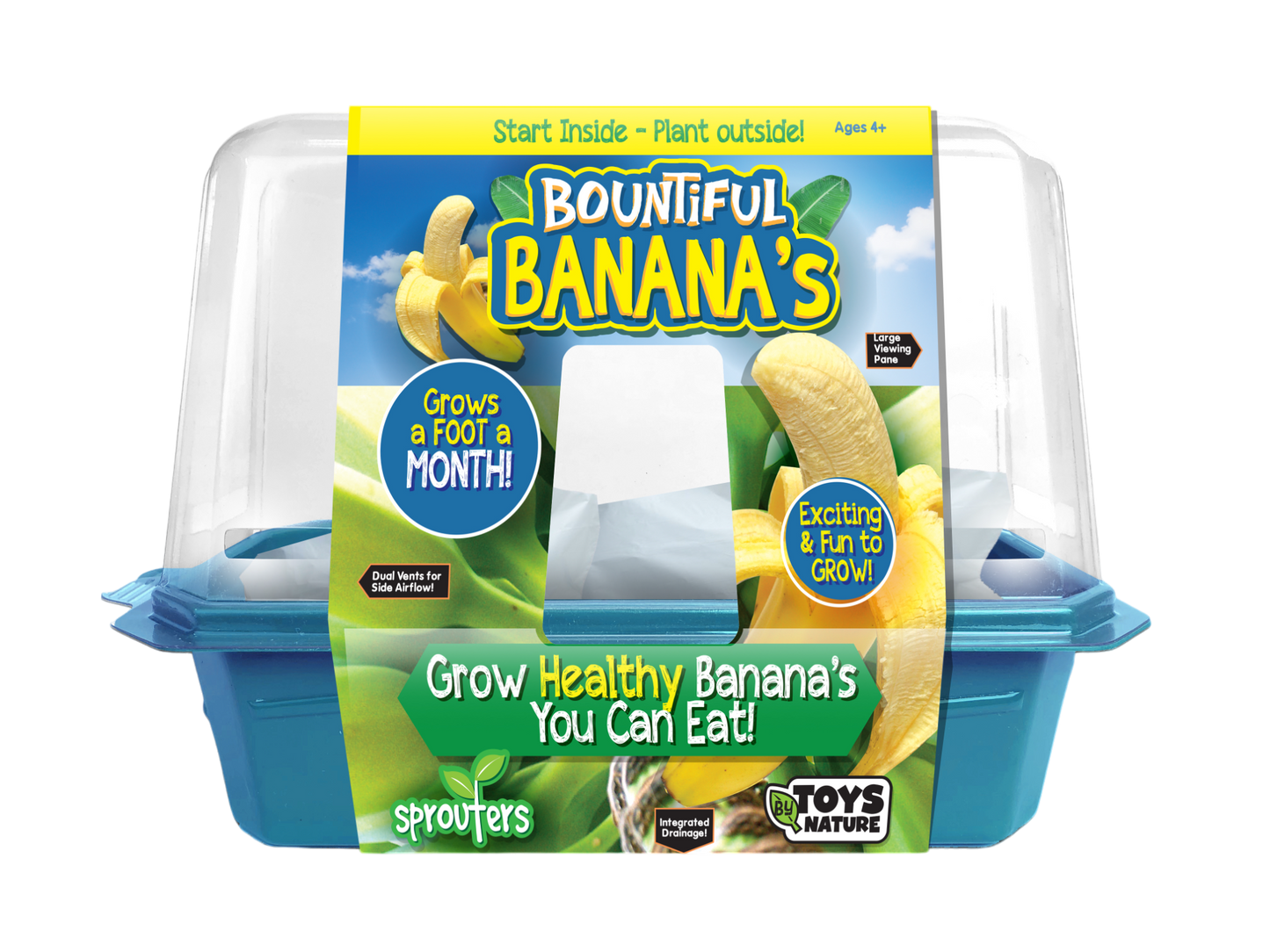 Bountiful Bananas Sprouter Terrarium