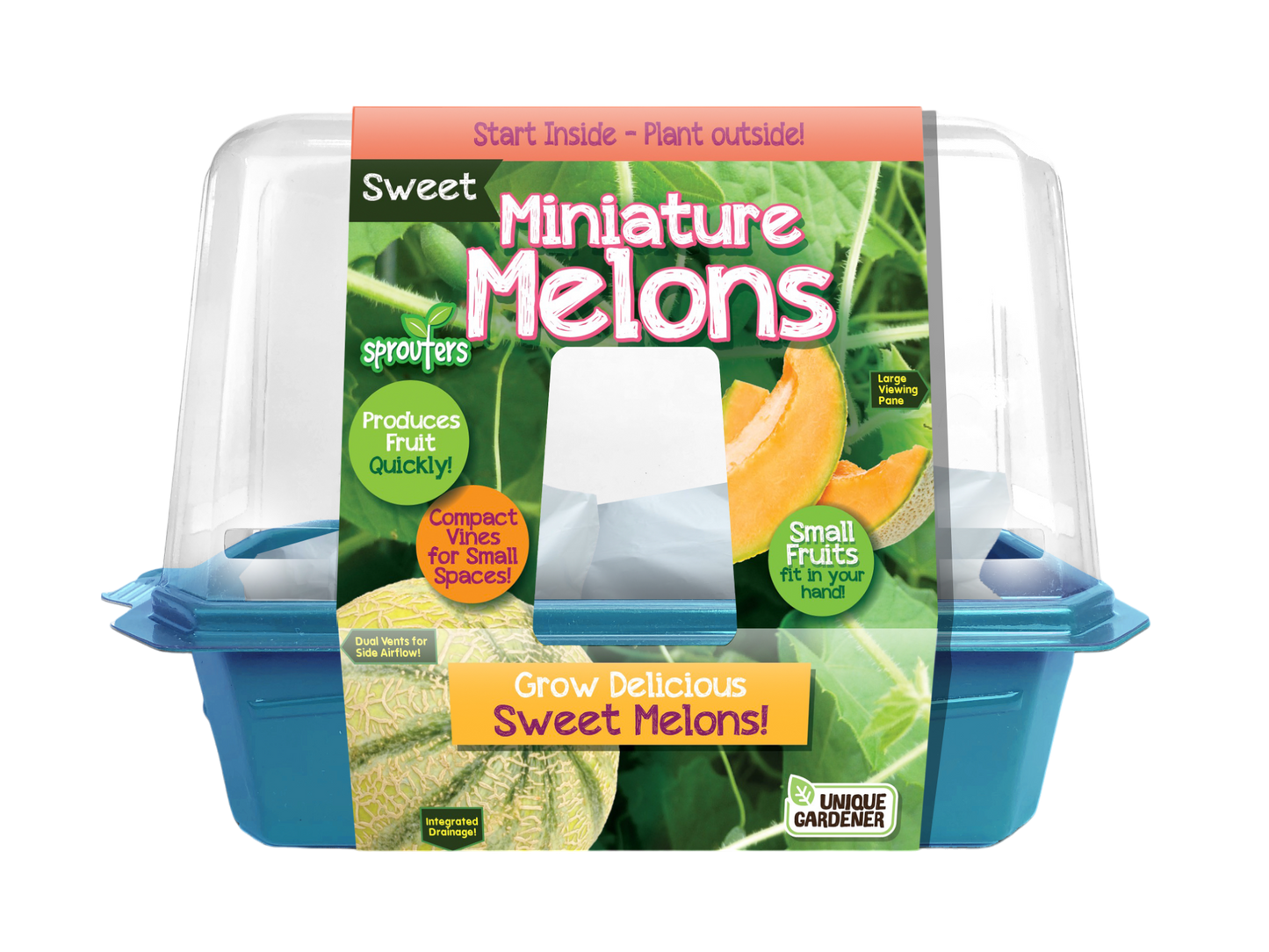 Mini Melons Sprouter Terrarium